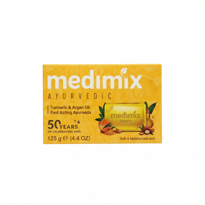 Medimix Soap Tumeric And Argan Oil 130g