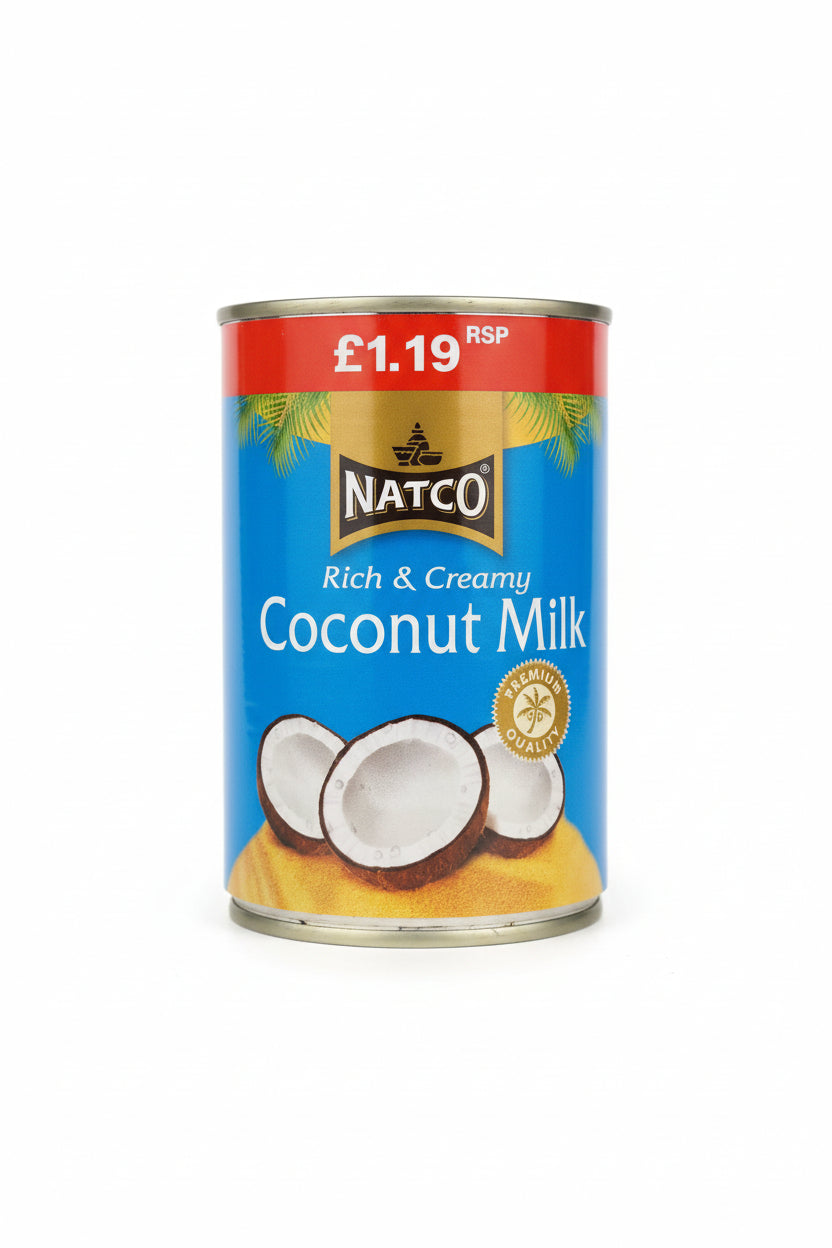Natco Coconut Milk 400ml PM £1.19