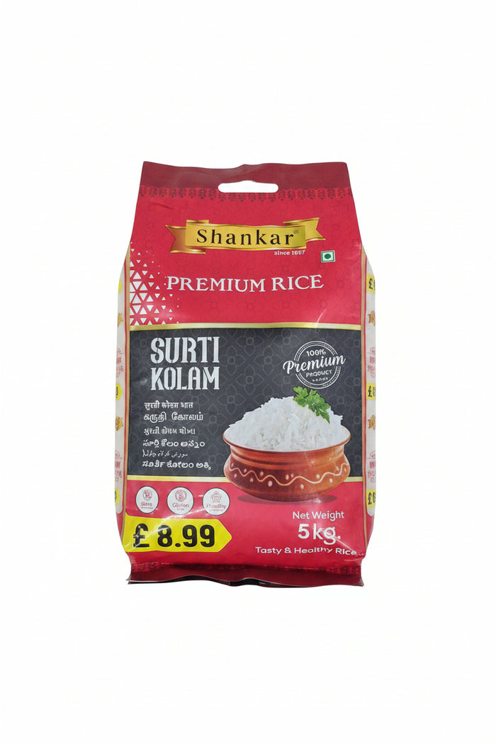 Shankar Surti Kolam Premium Rice 5kg