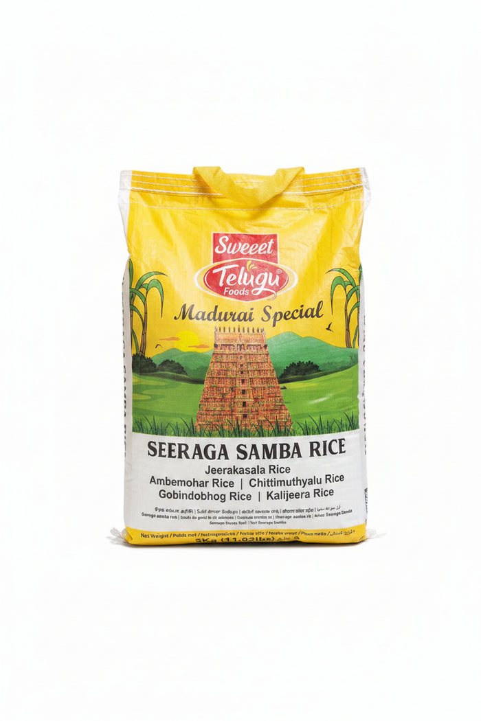 Telugu Foods Seeraga Samba Rice 5kg