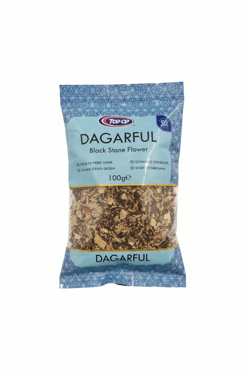 Top Op Black Stone Flower Dagar Phool 100g