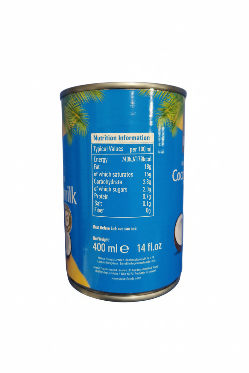 Natco Coconut Milk 400ml PM £1.19