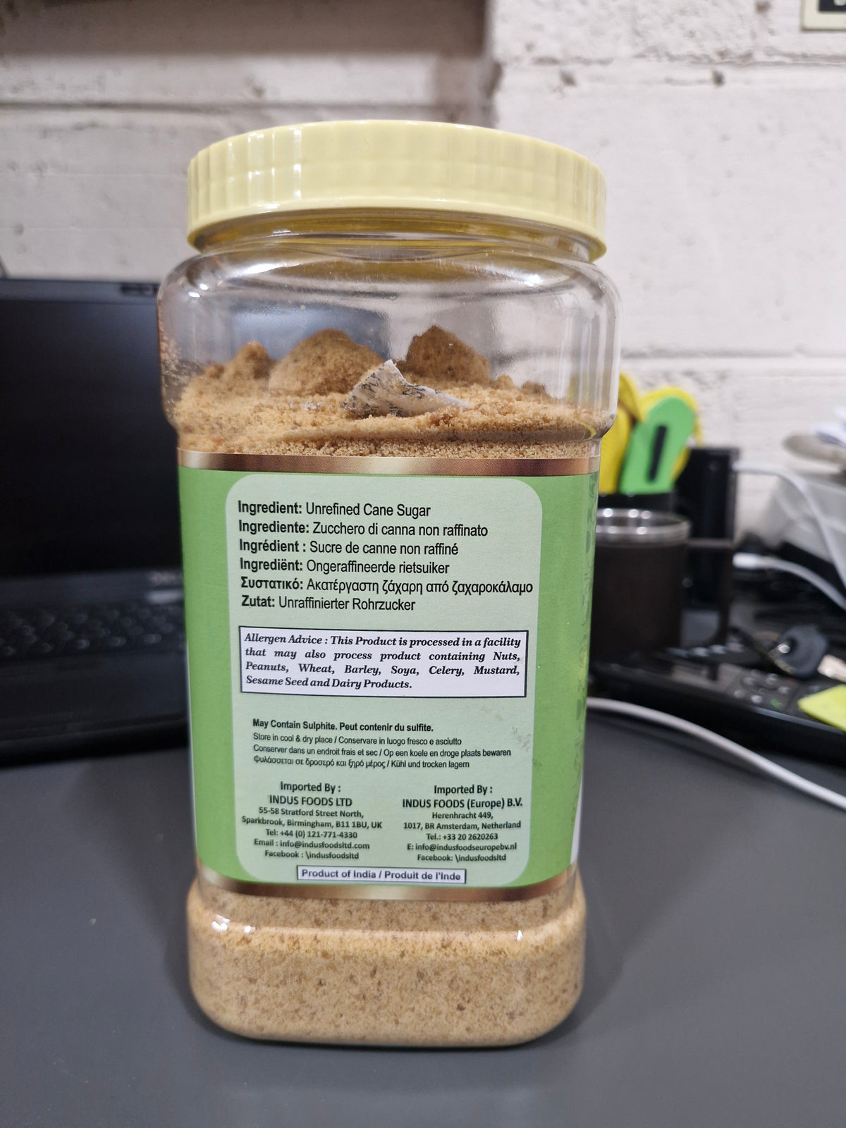 Sanam Jaggery Powder Punjabi Shakker 1kg