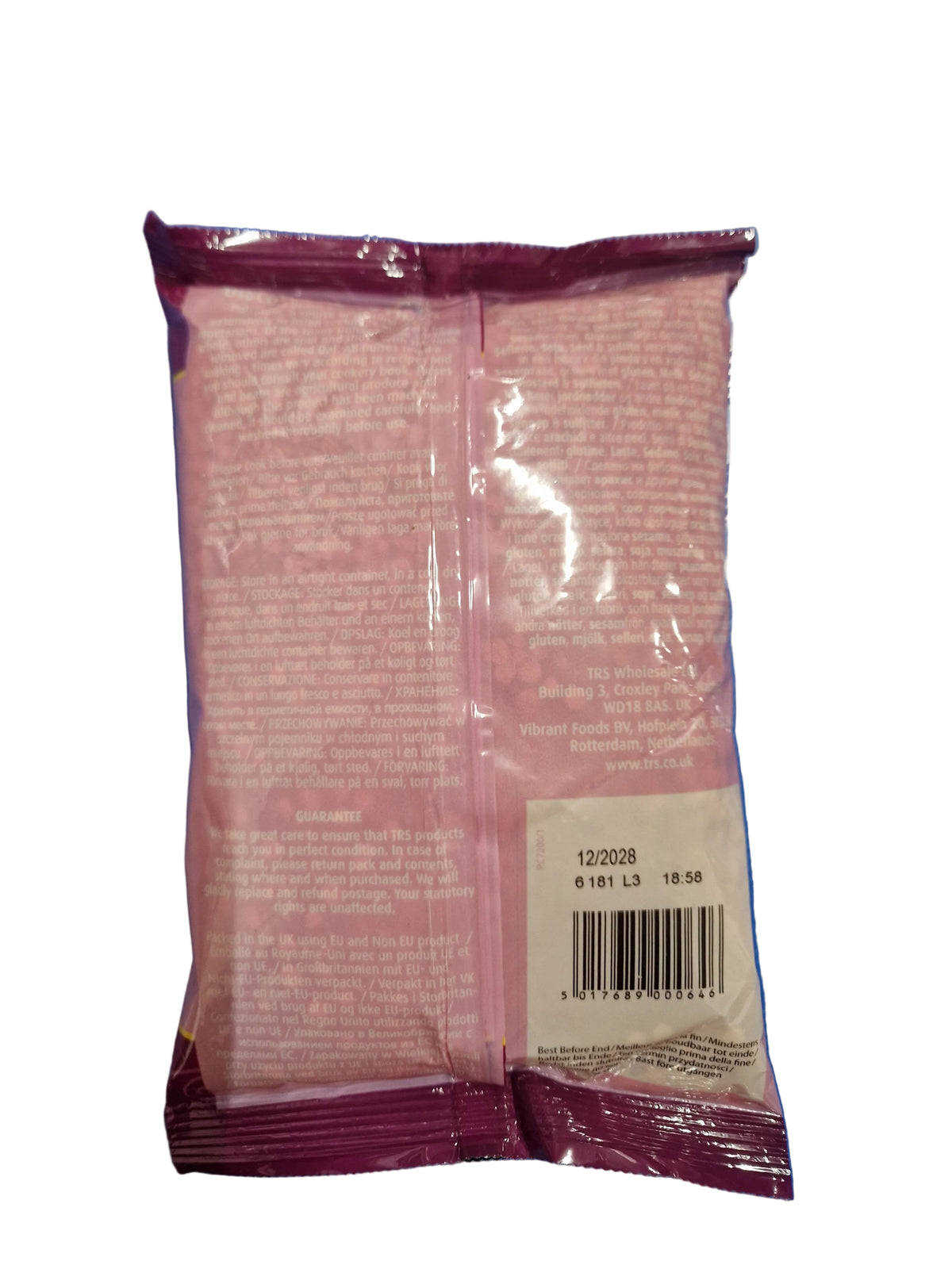 TRS Red Split Lentils 500g