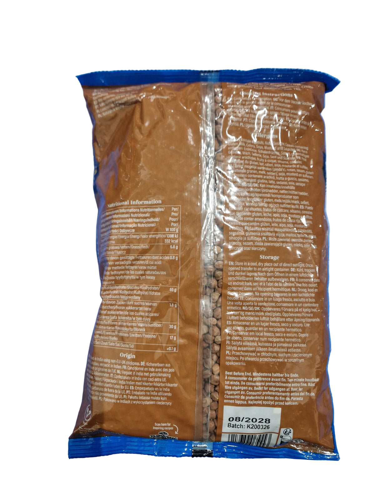 TRS Brown Chick Peas Kala Chana 2kg