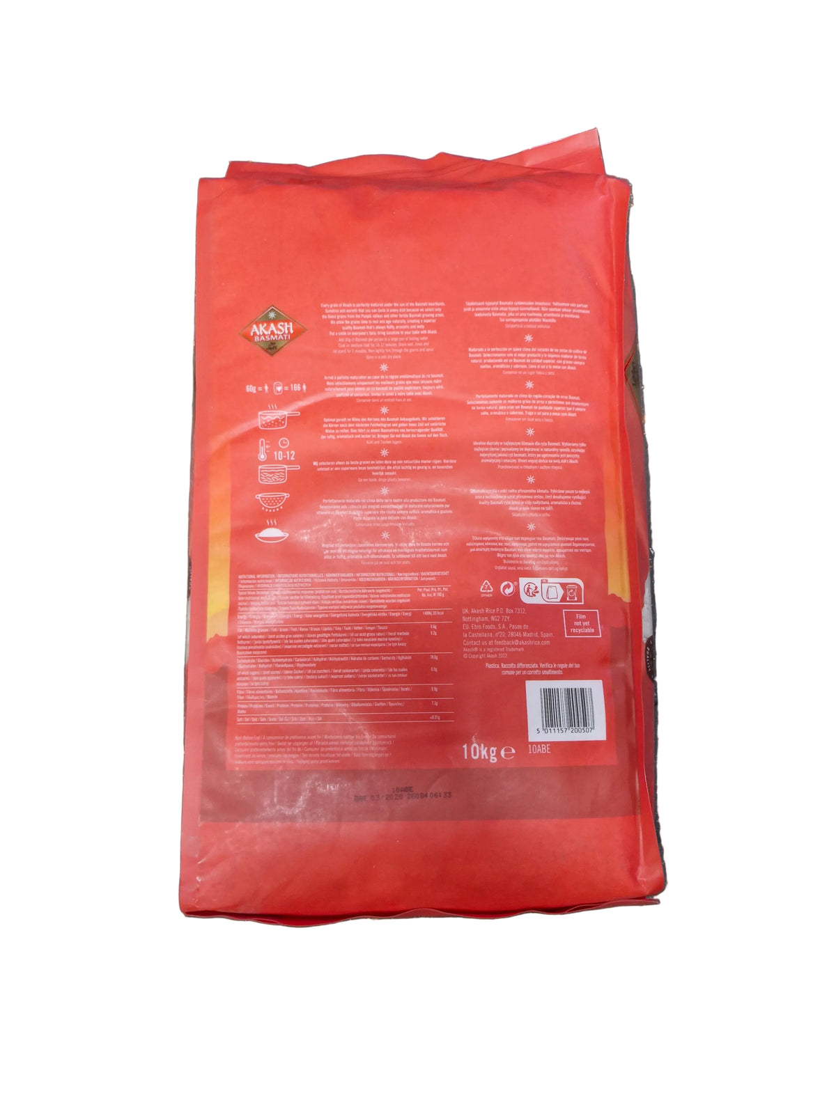 Akash Basmati Rice  10kg