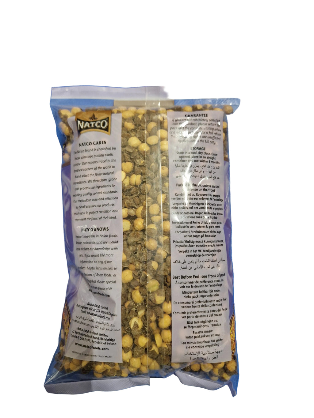 Natco Salted Roasted Daria 300g
