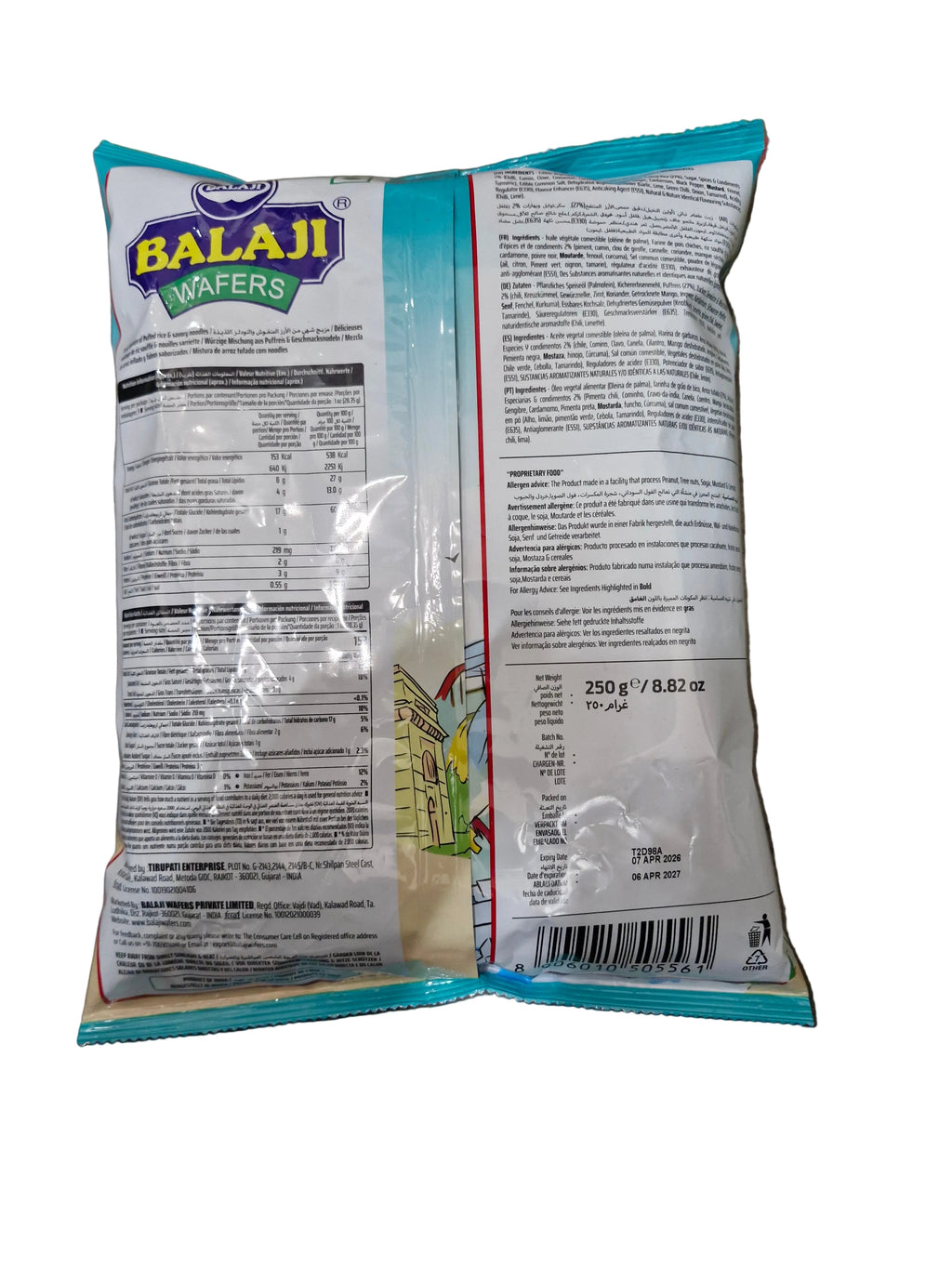 Balaji Bhel Mix 250g