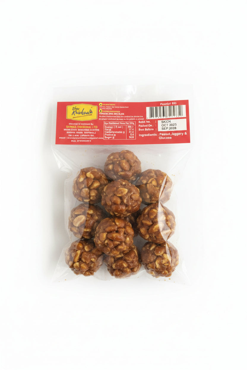 Shree Krishna Peanut Ball 100g